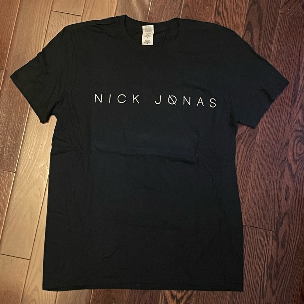 Nick Jonas 2014 Tour Official T-Shirt